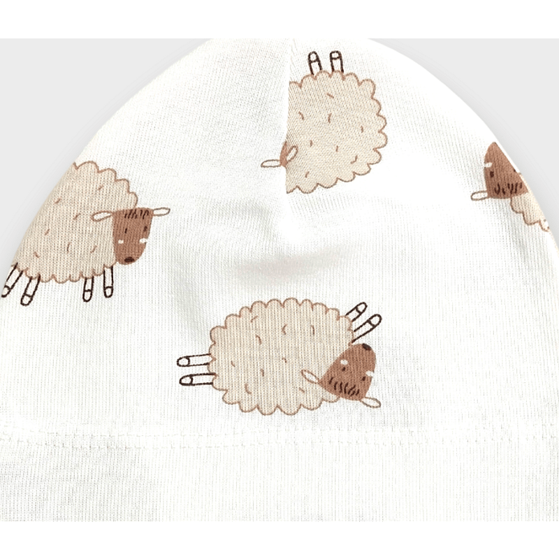 Rainy Căciuliță pentru bebeluși 56cm. Beige sheep