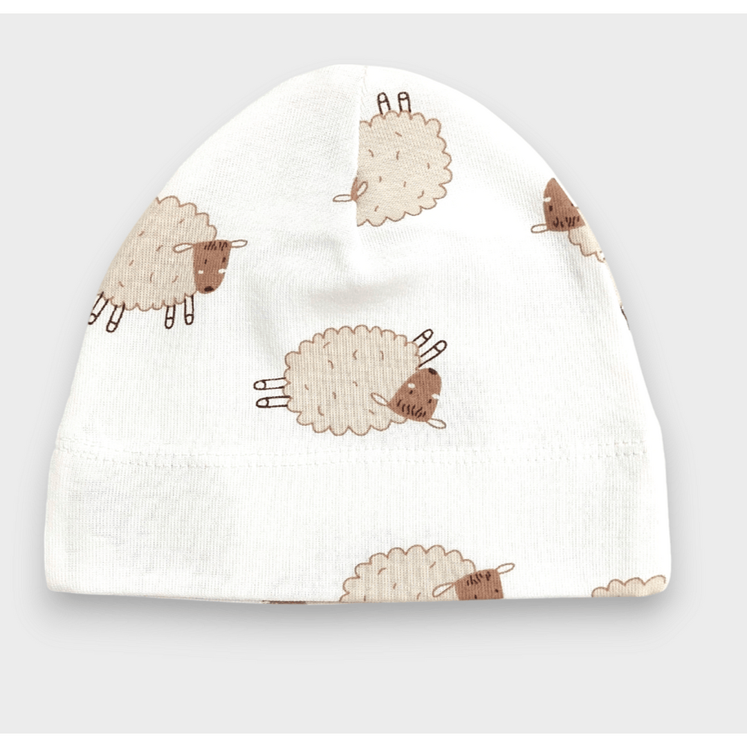 Rainy Căciuliță pentru bebeluși 56cm. Beige sheep
