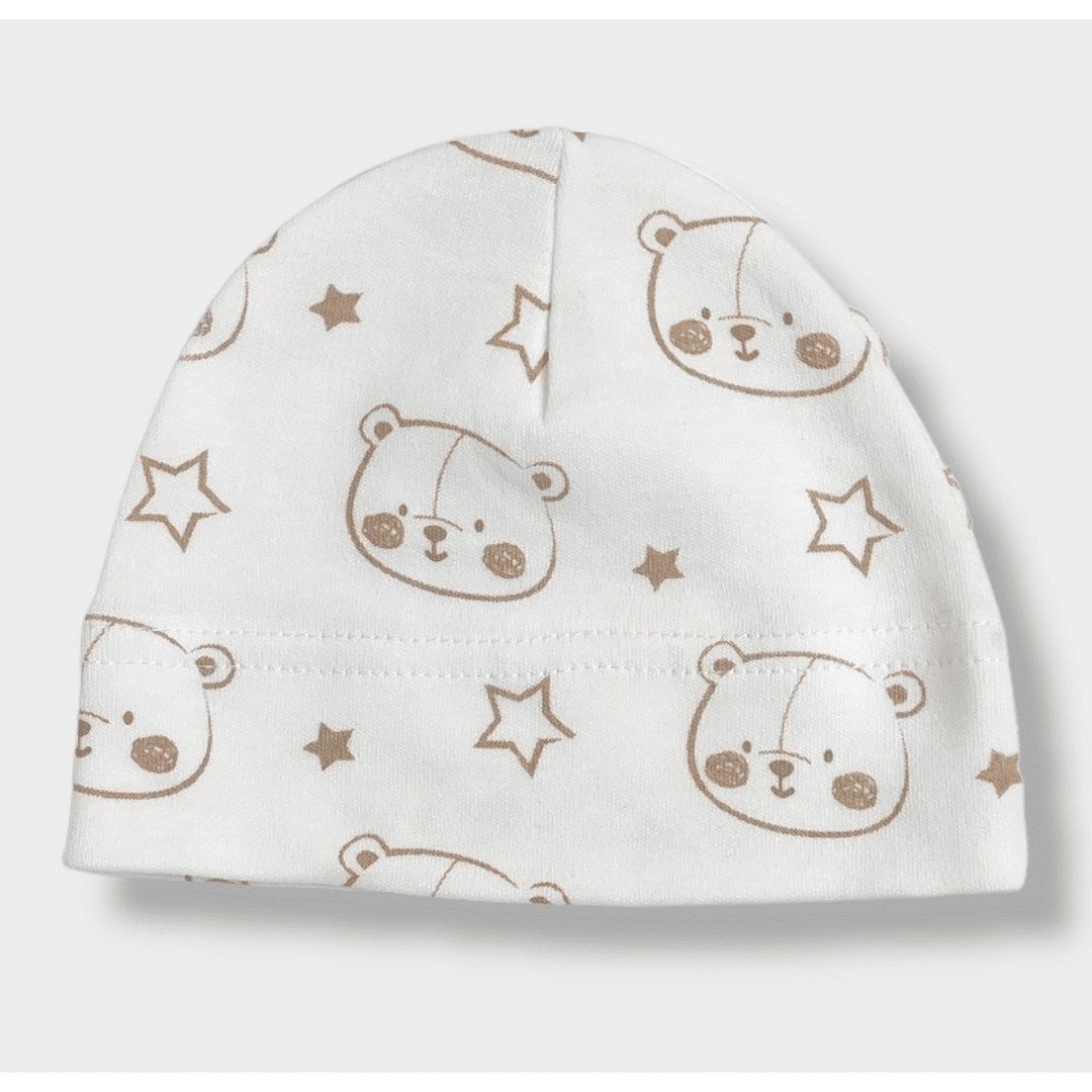 Rainy Căciuliță pentru bebeluși Bear and Stars 56-62 cm.