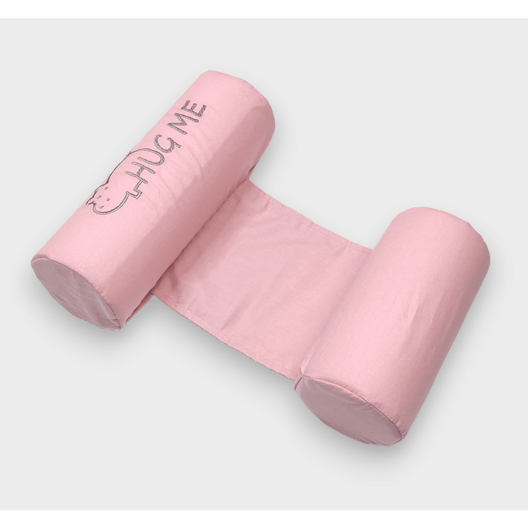 Pernă anti-răsturnare pentru bebeluși Rainy Hug me culoarea trandafirului prăfuit