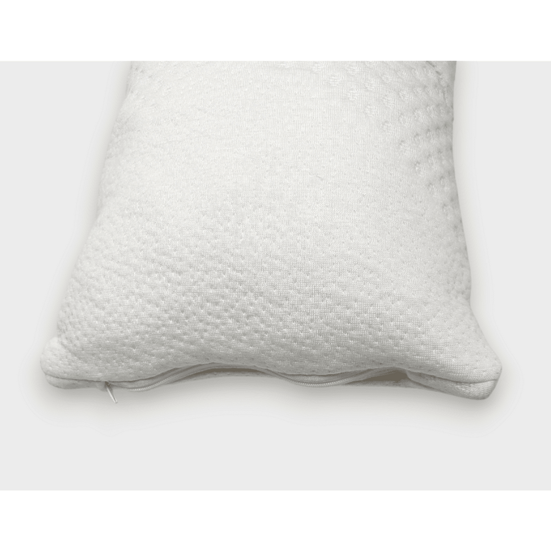 Rainy Pernuță pentru bebeluși Cashmere 30x40 cm material respirabil cu fermoar