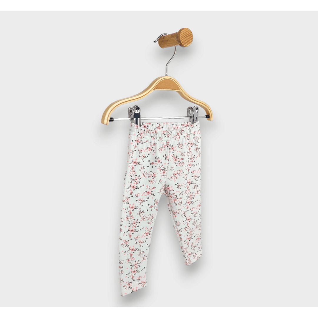 Rainy Colanți lungi pentru bebeluși 62-92 cm. Flori