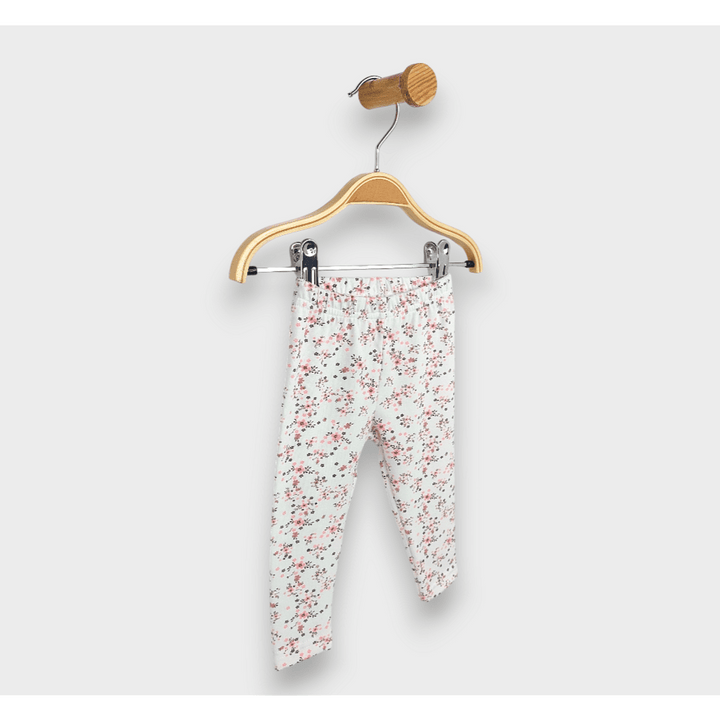 Rainy Colanți lungi pentru bebeluși 62-92 cm. Flori