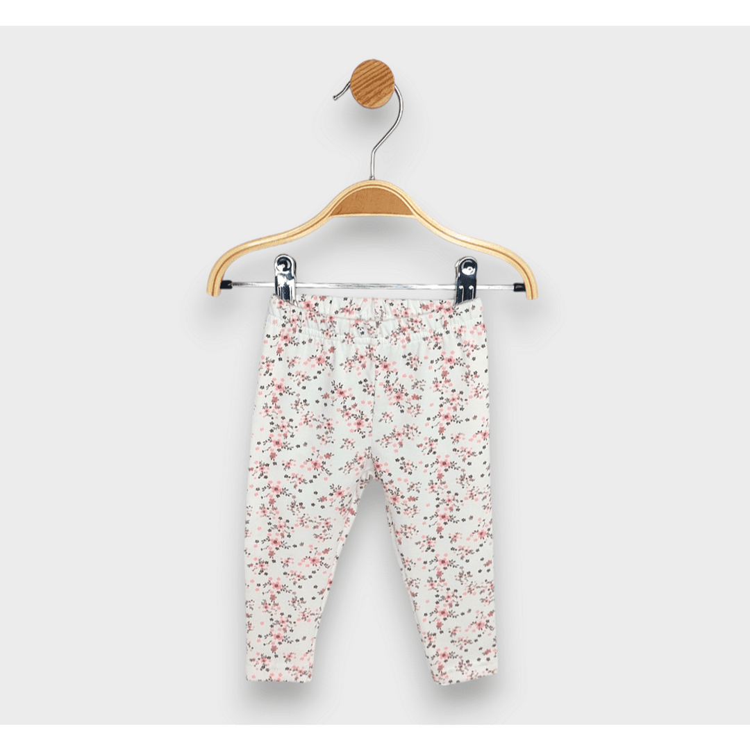 Rainy Colanți lungi pentru bebeluși 62-92 cm. Flori