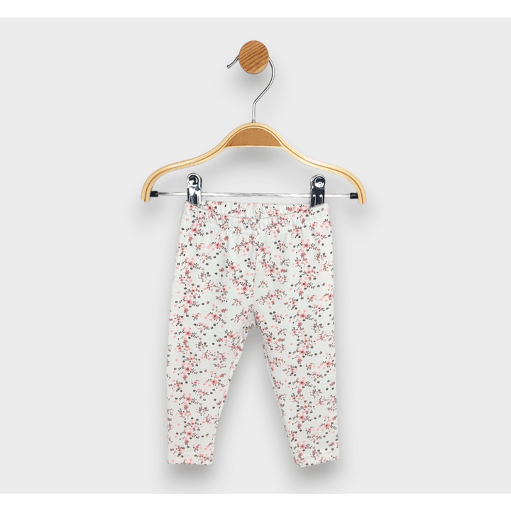 Rainy Colanți lungi pentru bebeluși 62-92 cm. Flori