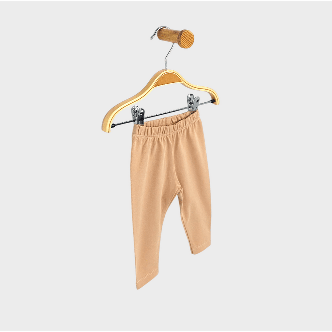 Rainy Colanți lungi pentru bebeluși 62-92 cm. moca