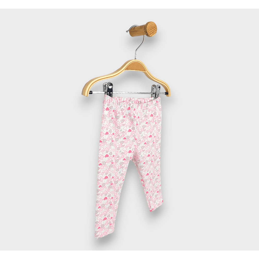 Rainy Colanți lungi pentru bebeluși 62-92 cm. Inimi
