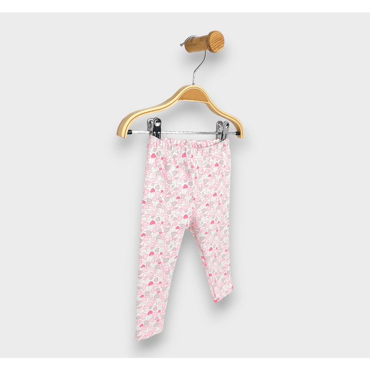 Rainy Colanți lungi pentru bebeluși 62-92 cm. Inimi