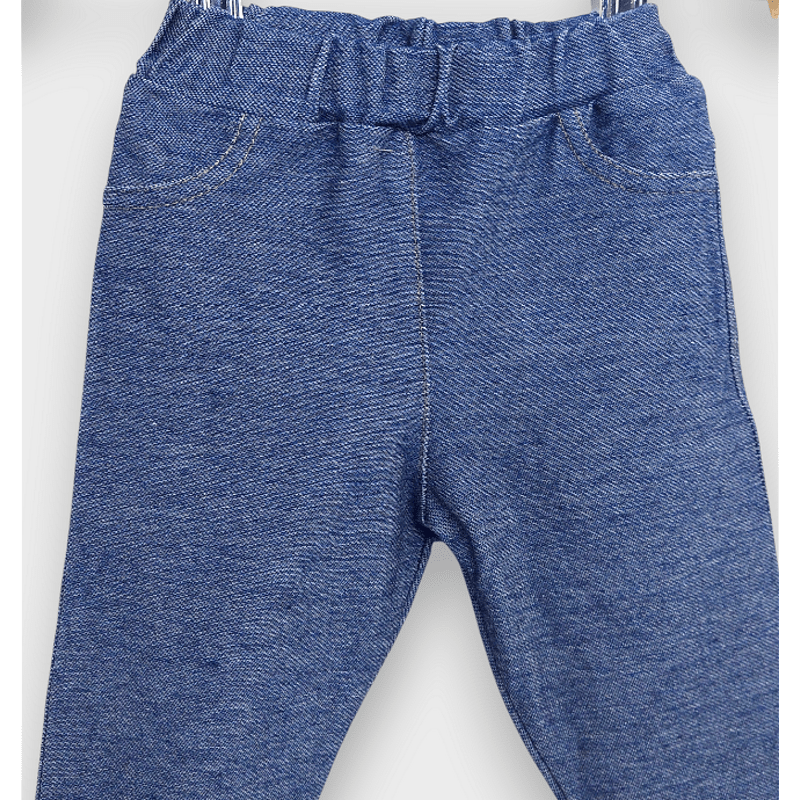 Rainy Colanți lungi pentru bebeluși din denim 62-92 cm.