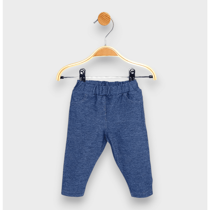 Rainy Colanți lungi pentru bebeluși din denim 62-92 cm.