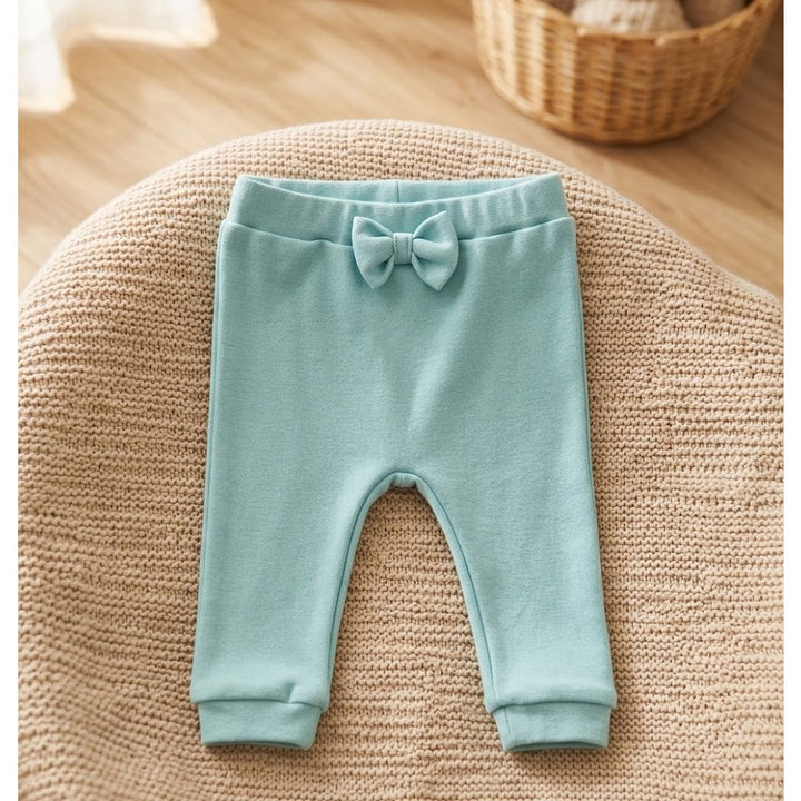 Rainy Pantaloni lungi pentru bebeluși 62-92 cm. aqua