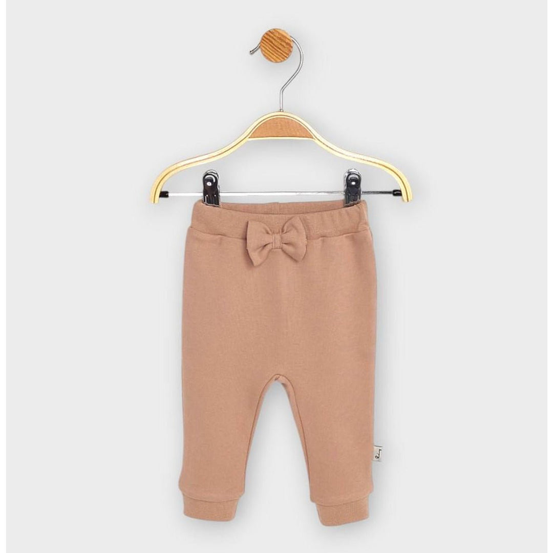 Rainy Pantaloni lungi pentru bebeluși 62-92 cm. migdală