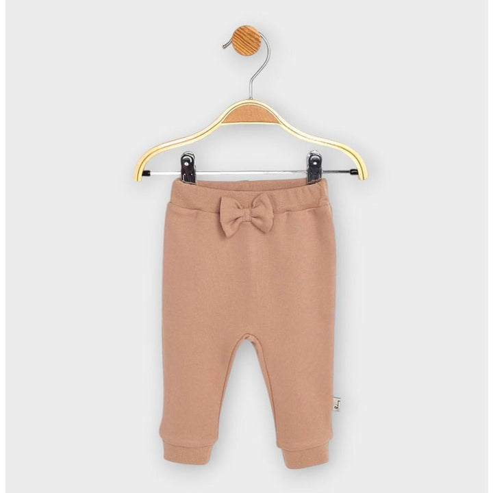Rainy Pantaloni lungi pentru bebeluși 62-92 cm. migdală
