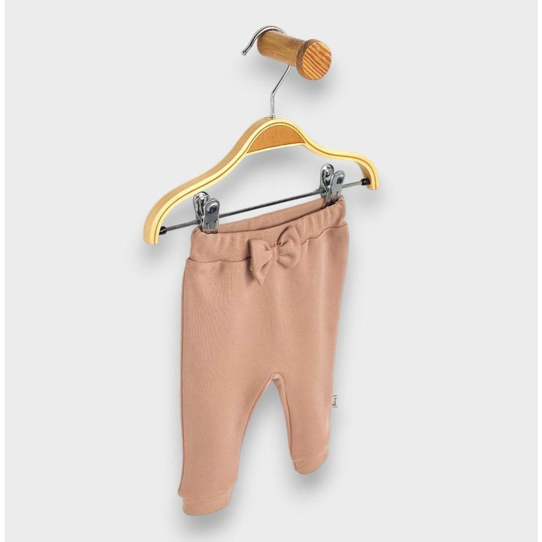 Rainy Pantaloni lungi pentru bebeluși 62-92 cm. migdală