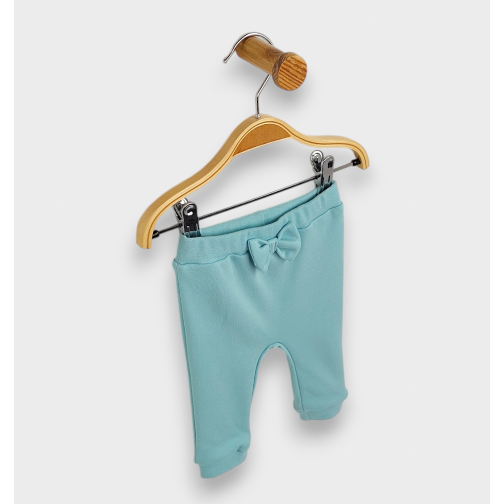 Rainy Pantaloni lungi pentru bebeluși 62-92 cm. aqua