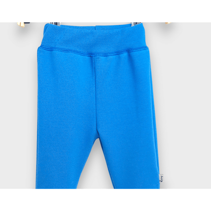 Pantaloni lungi pentru bebeluși Rainy 62-92 cm, albastru cobalt