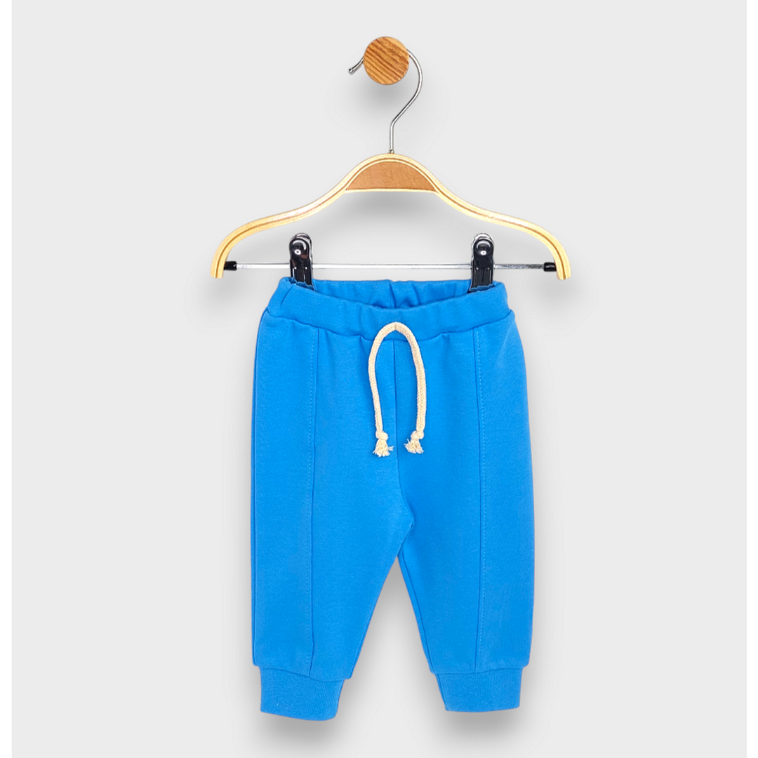 Rainy Pantaloni lungi pentru bebeluși 62-92 cm, albastru deschis