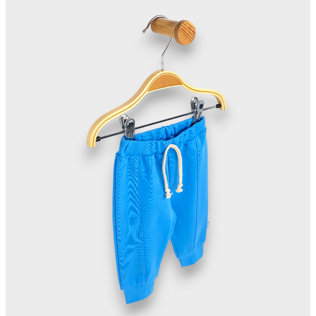 Rainy Pantaloni lungi pentru bebeluși 62-92 cm, albastru deschis