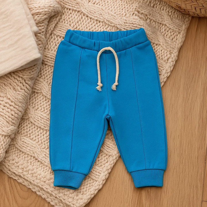 Rainy Pantaloni lungi pentru bebeluși 62-92 cm, albastru deschis