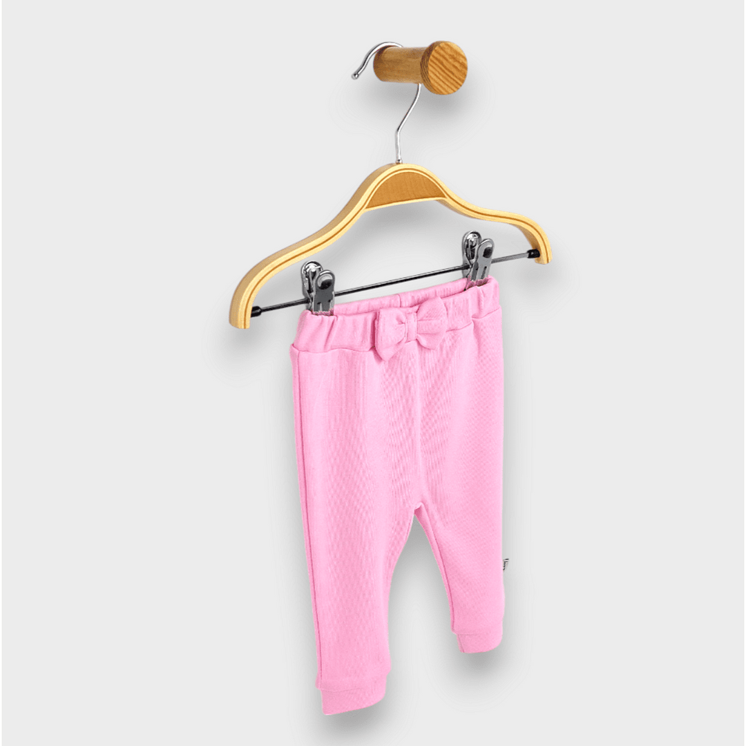 Rainy Pantaloni lungi pentru bebeluși 62-92 cm. roz