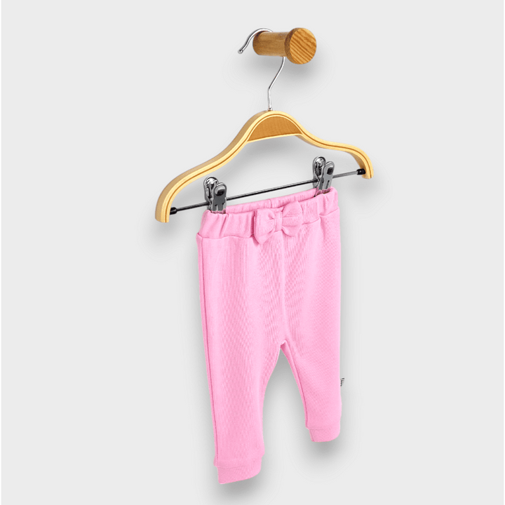 Rainy Pantaloni lungi pentru bebeluși 62-92 cm. roz