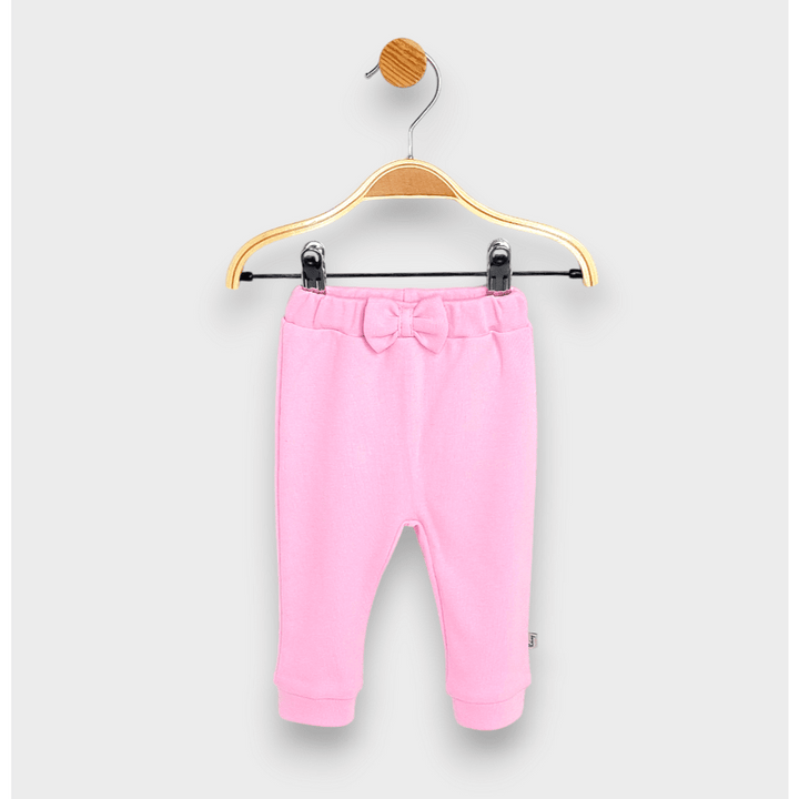 Rainy Pantaloni lungi pentru bebeluși 62-92 cm. roz