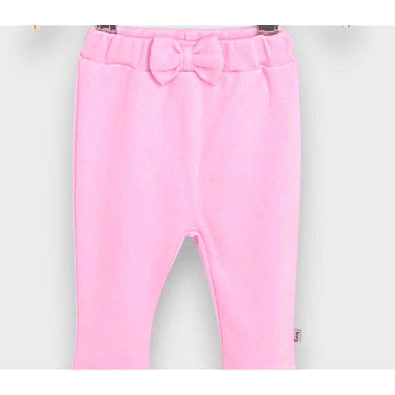 Rainy Pantaloni lungi pentru bebeluși 62-92 cm. roz