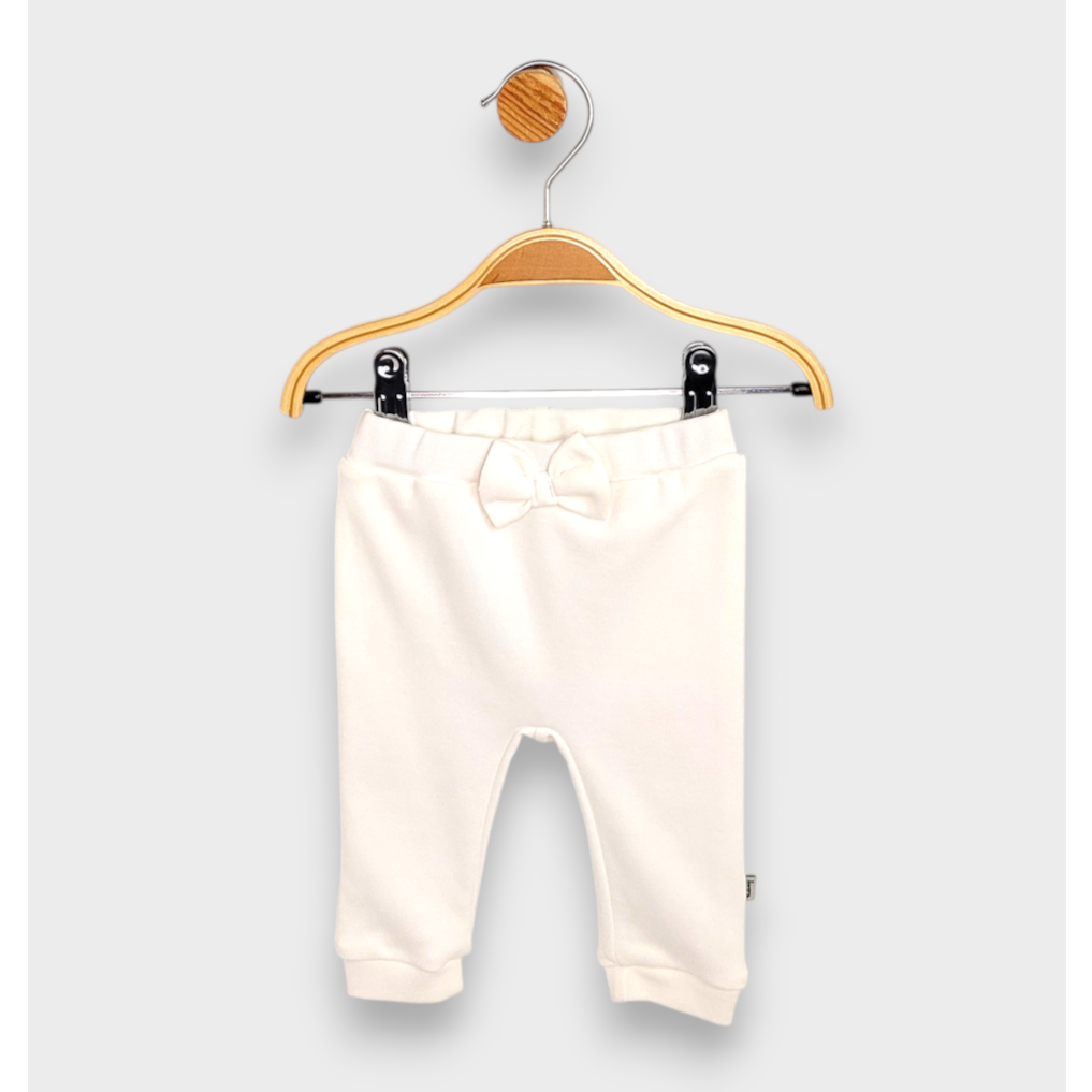 Rainy Pantaloni lungi pentru bebeluși 62-92 cm. ecru