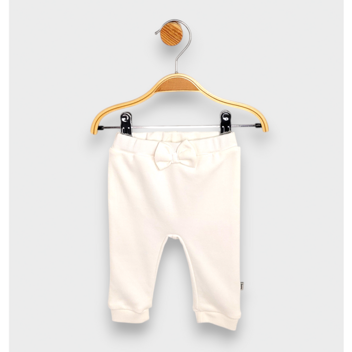 Rainy Pantaloni lungi pentru bebeluși 62-92 cm. ecru