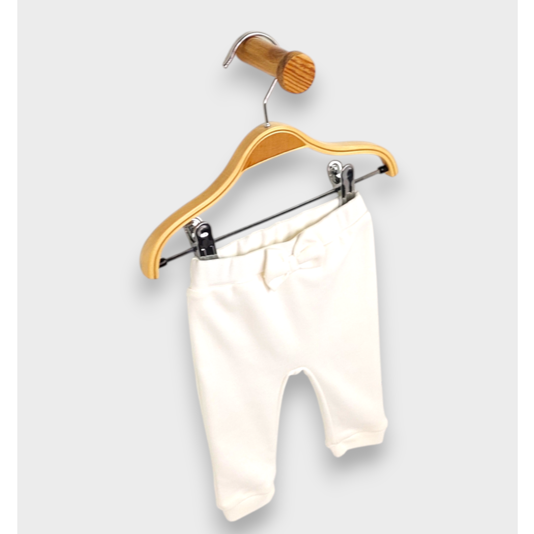 Rainy Pantaloni lungi pentru bebeluși 62-92 cm. ecru