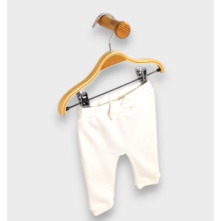Rainy Pantaloni lungi pentru bebeluși 62-92 cm. ecru