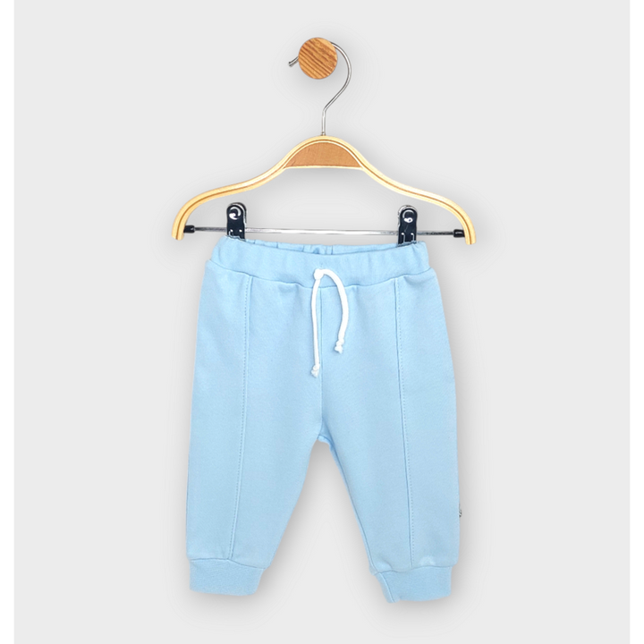Rainy Pantaloni lungi pentru bebeluși 62-92 cm. albaștri