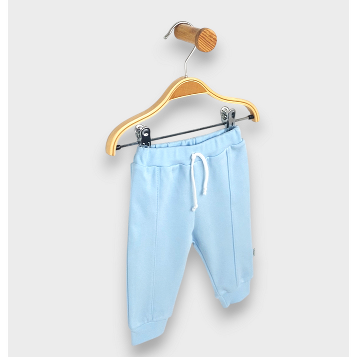 Rainy Pantaloni lungi pentru bebeluși 62-92 cm. albaștri