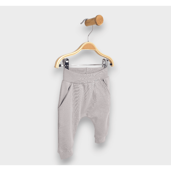 Pantaloni lungi pentru bebeluși Rainy 62-92 cm, culoare cacao caldă