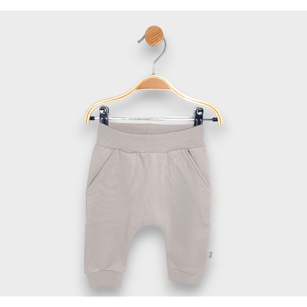 Pantaloni lungi pentru bebeluși Rainy 62-92 cm, culoare cacao caldă
