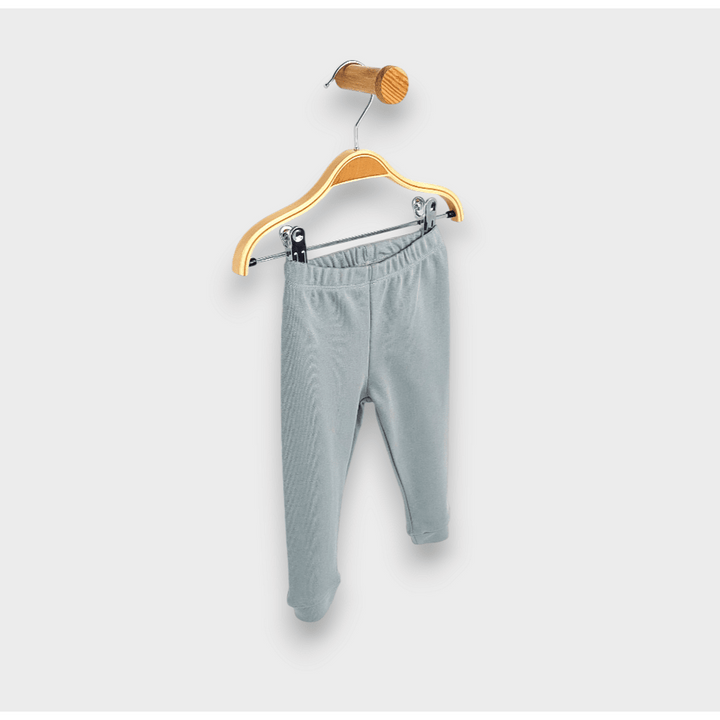 Pantaloni lungi pentru bebeluși Rainy 74-86 cm, verde lăptos