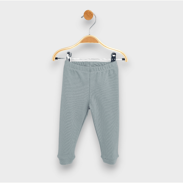 Pantaloni lungi pentru bebeluși Rainy 74-86 cm, verde lăptos