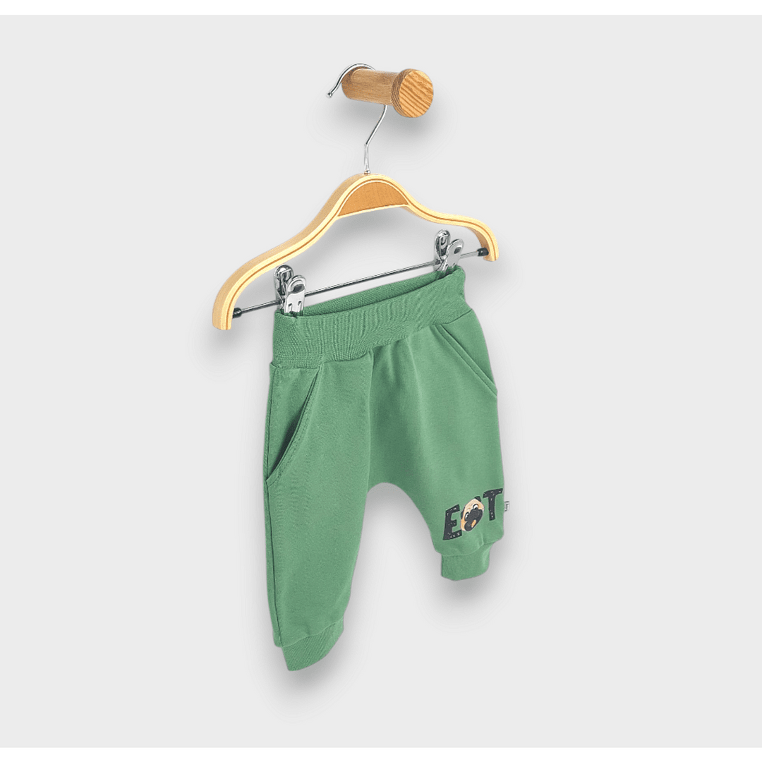 Rainy Pantaloni lungi pentru bebeluși Dog 62-92 cm. bordeaux