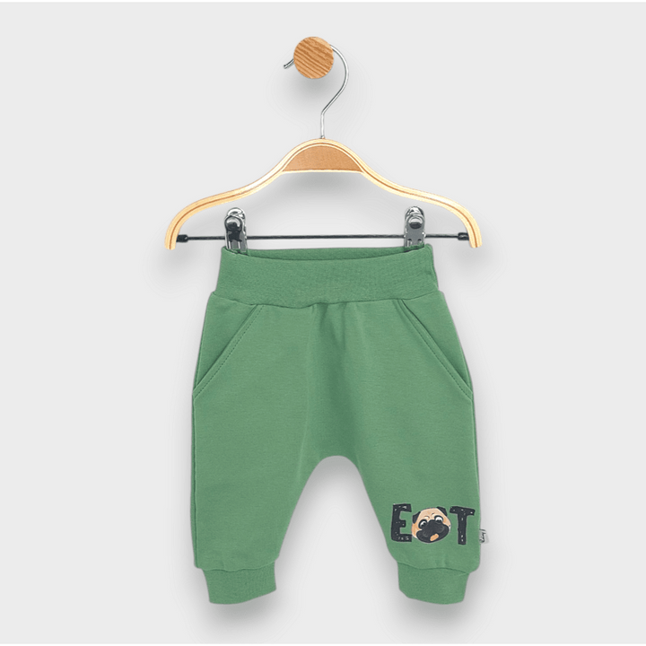 Rainy Pantaloni lungi pentru bebeluși Dog 62-92 cm. bordeaux