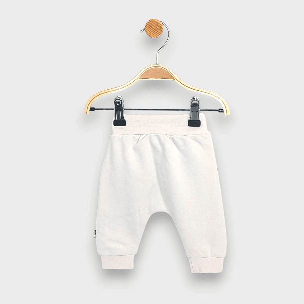 Rainy Pantaloni lungi pentru bebeluși Future 62-92 cm. ecru delicat