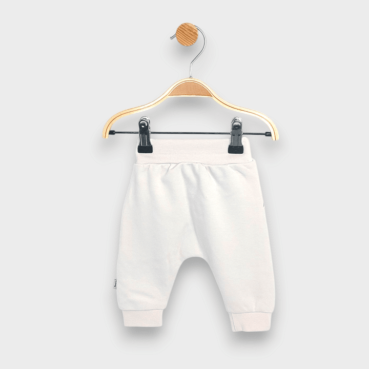 Rainy Pantaloni lungi pentru bebeluși Future 62-92 cm. ecru delicat