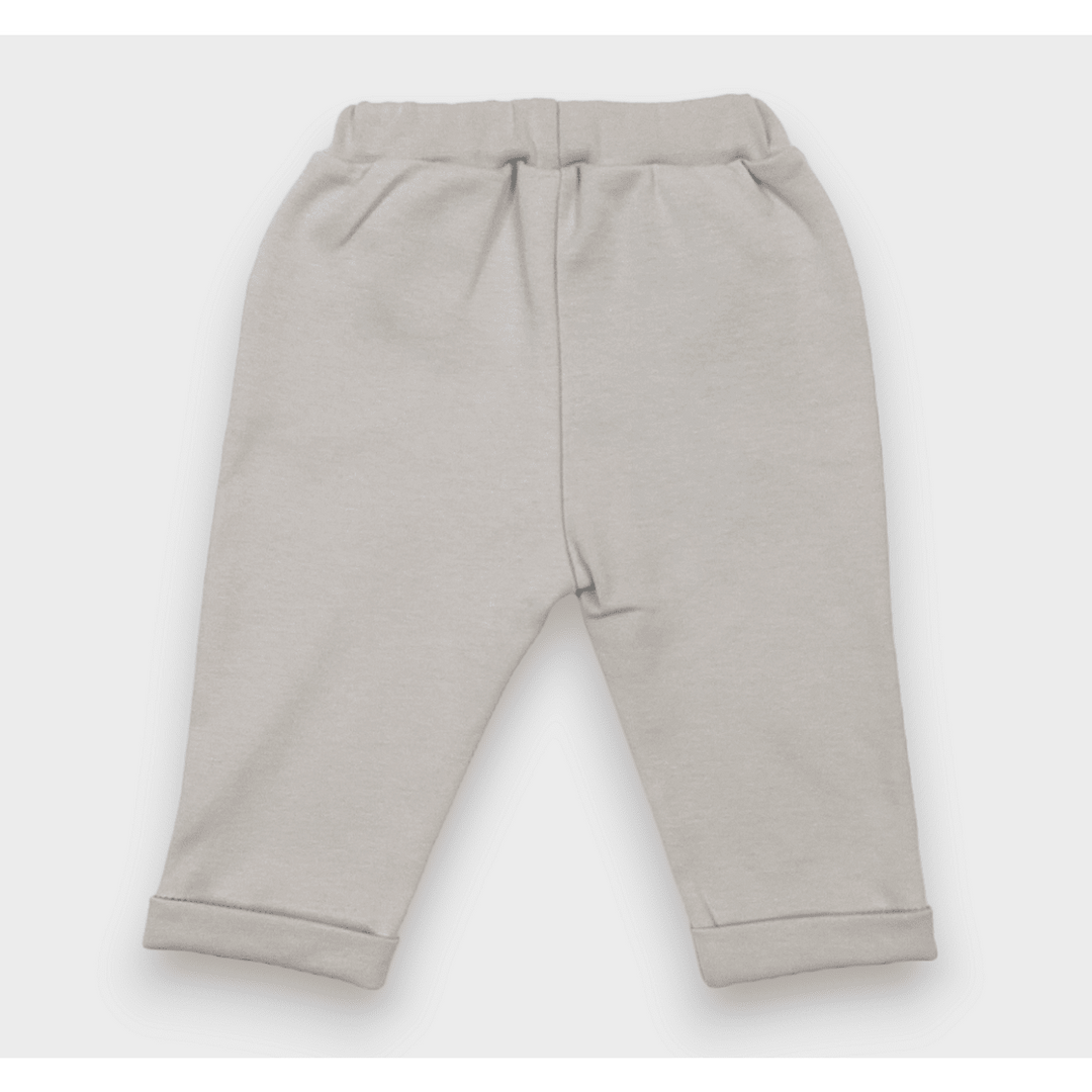 Rainy Pantaloni lungi pentru bebeluși cu buzunar 62-92 cm. cacao cald