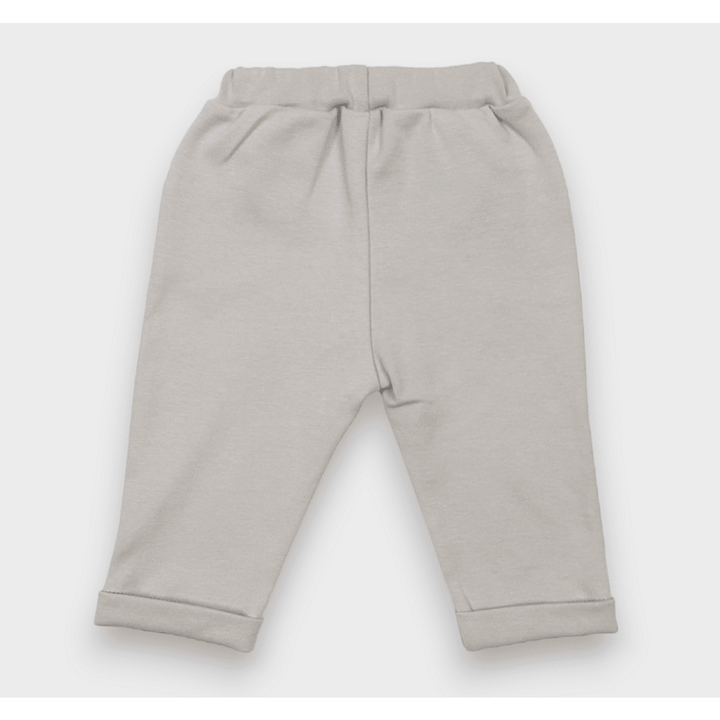 Rainy Pantaloni lungi pentru bebeluși cu buzunar 62-92 cm. cacao cald