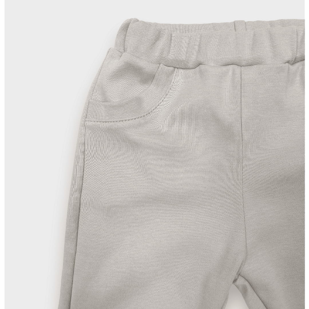 Rainy Pantaloni lungi pentru bebeluși cu buzunar 62-92 cm. cacao cald