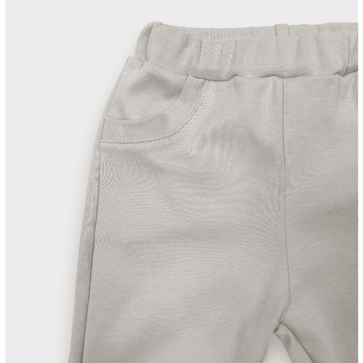 Rainy Pantaloni lungi pentru bebeluși cu buzunar 62-92 cm. cacao cald