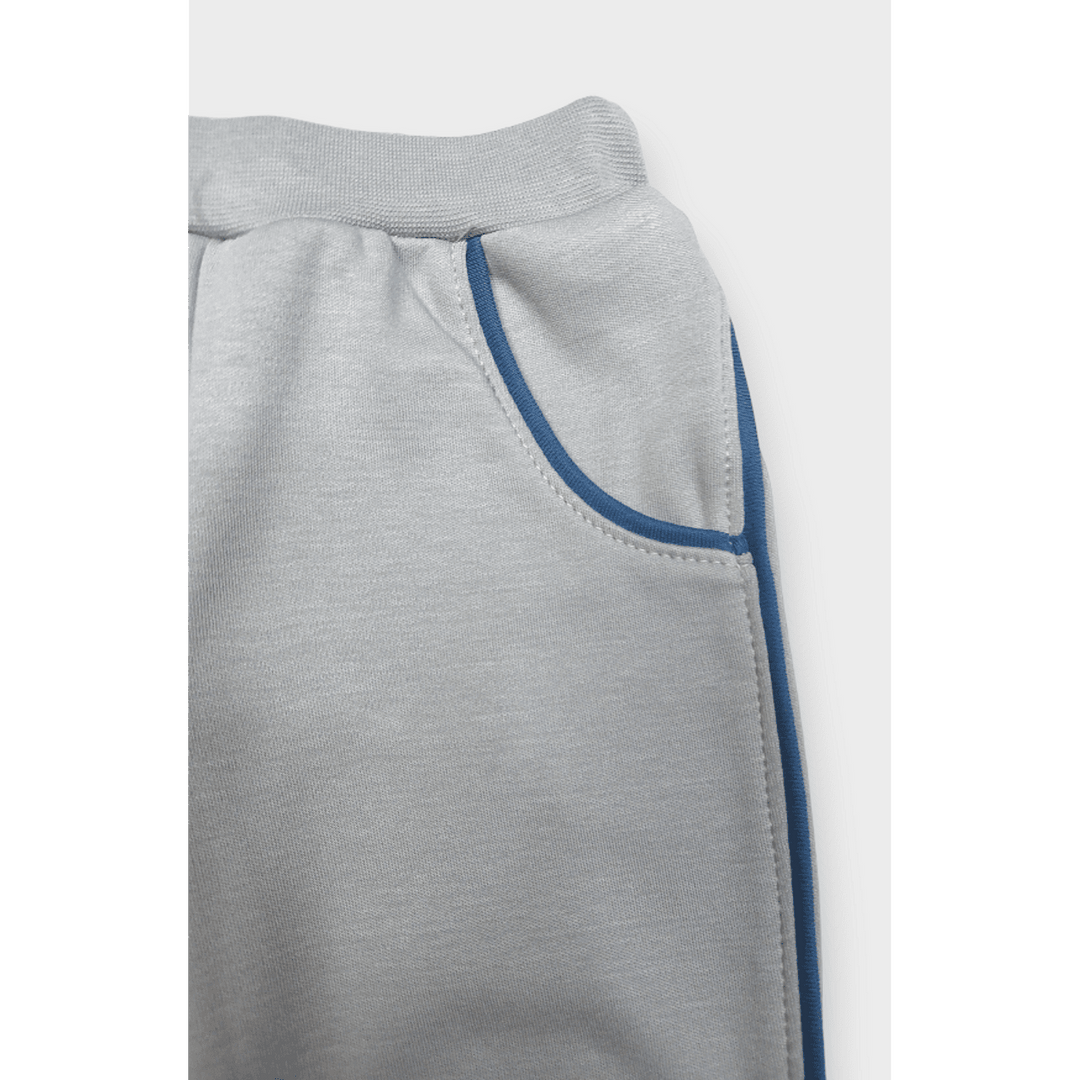 Pantaloni lungi pentru bebeluși Rainy cu bordură, 62-92 cm, verzi