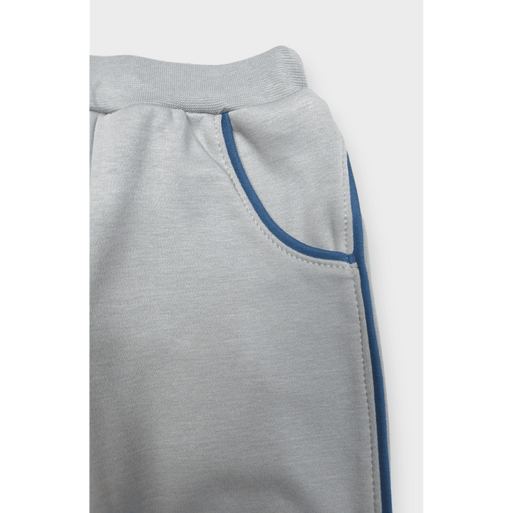 Pantaloni lungi pentru bebeluși Rainy cu bordură, 62-92 cm, verzi