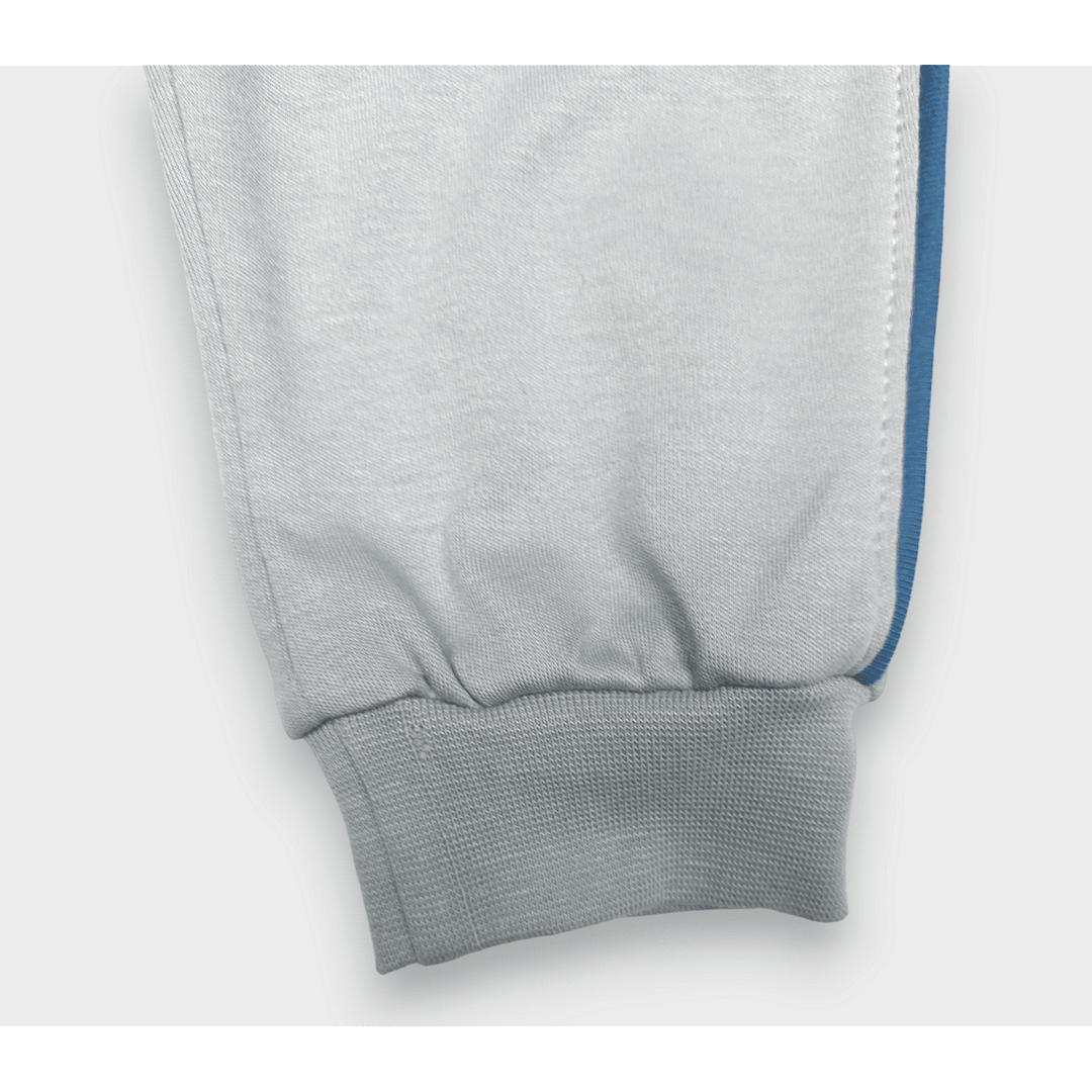 Pantaloni lungi pentru bebeluși Rainy cu bordură, 62-92 cm, verzi