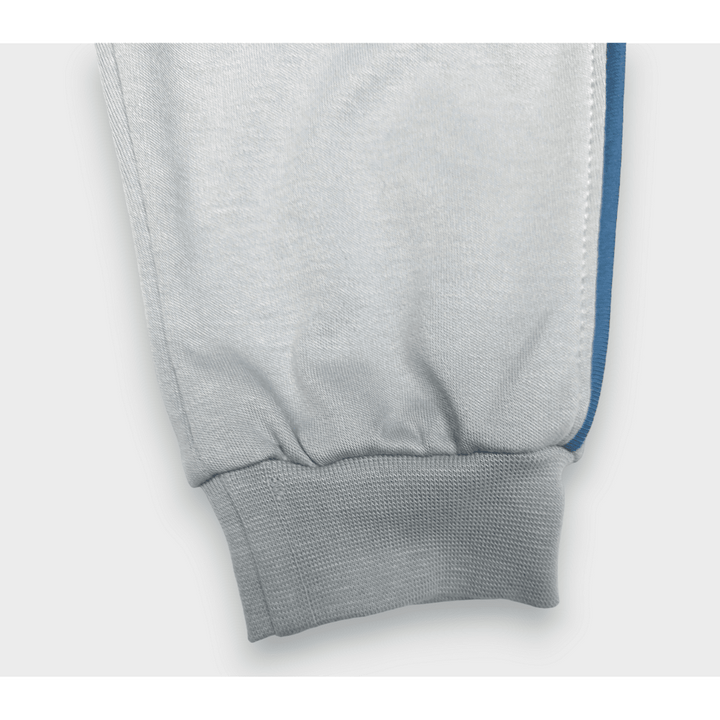 Pantaloni lungi pentru bebeluși Rainy cu bordură, 62-92 cm, verzi