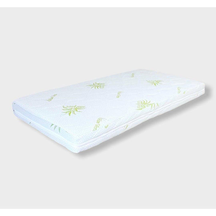 Rainy Saltea dublă față pentru bebeluși 70x140x12cm. Aloe Vera